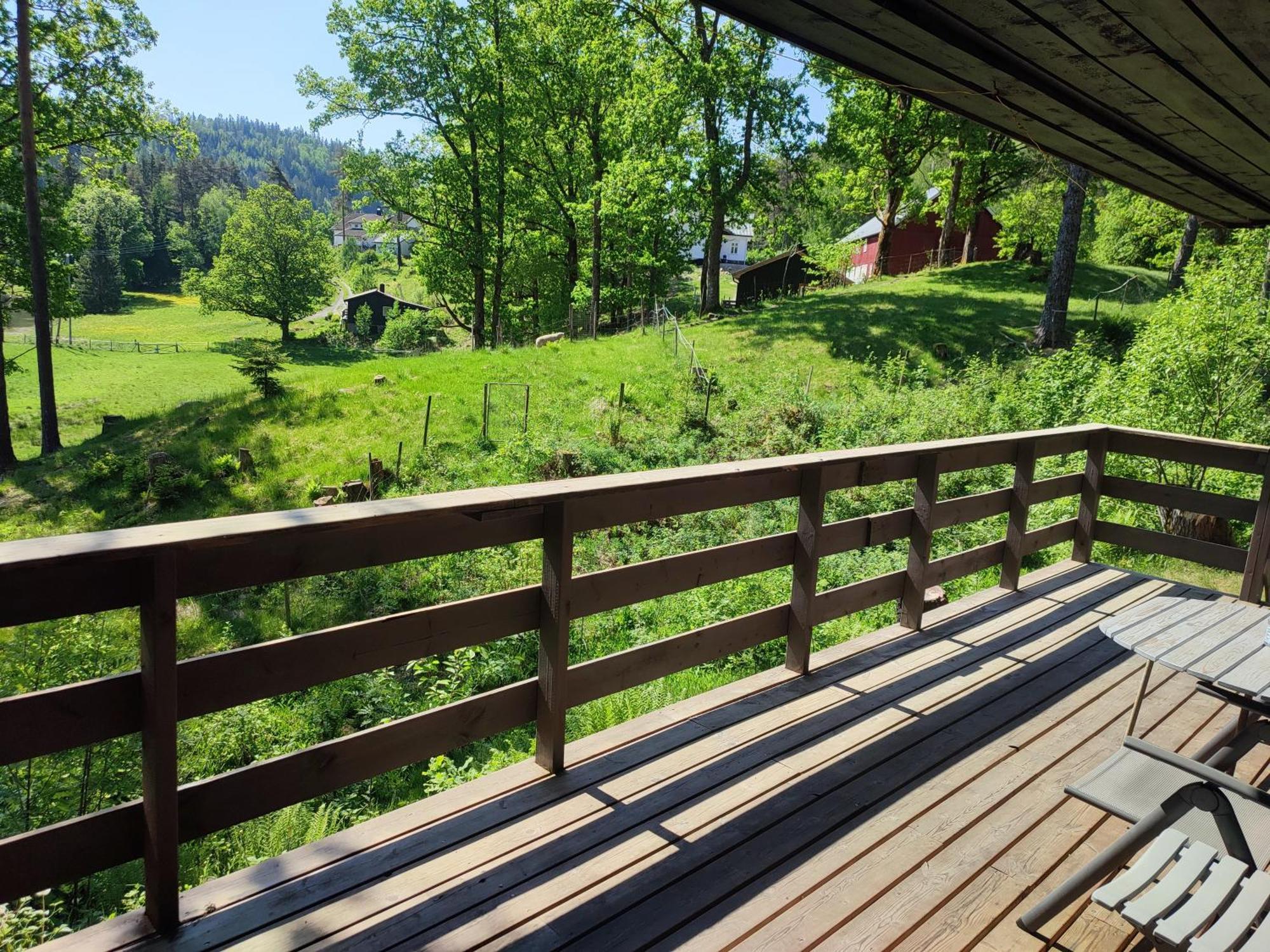 Haugheim Two-Bedroom Cottage 比尔克兰 外观 照片